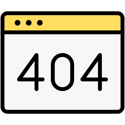 A computer screen with the number 404 on it.